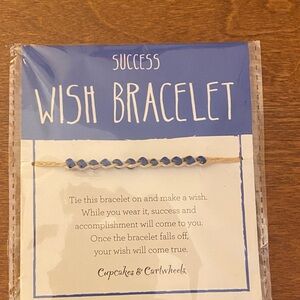 Blue Wish Bracelet